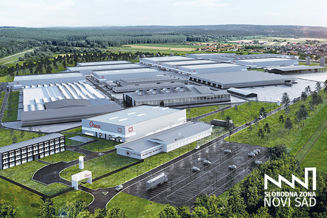 Industrial Park Pobeda: A Modern Industrial Hub Tailored for Contemporary Businesses
